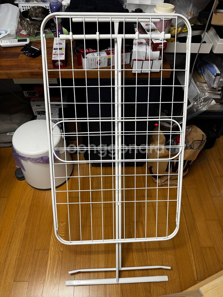 이케아 물리그 빨래 건조대 화이트 IKEA MULIG--1