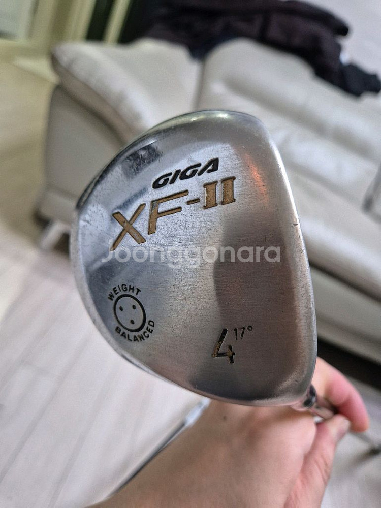 기가 GIGA XF-II 4번 우드 17도--0