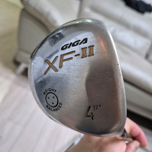 기가 GIGA XF-II 4번 우드 17도