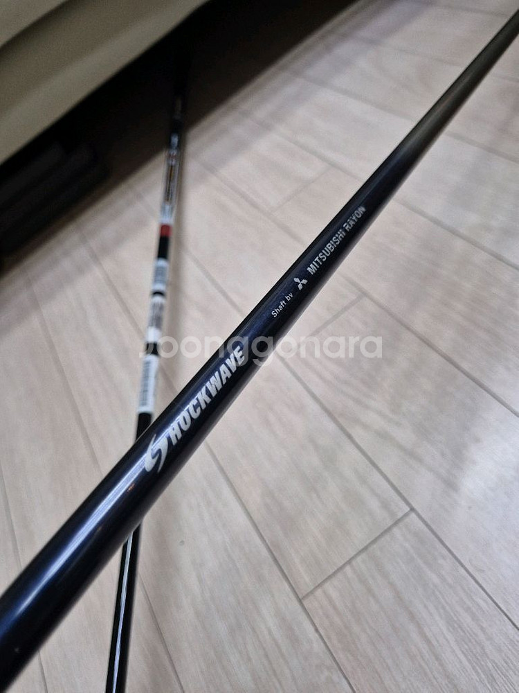 기가 GIGA XF-II 4번 우드 17도--3