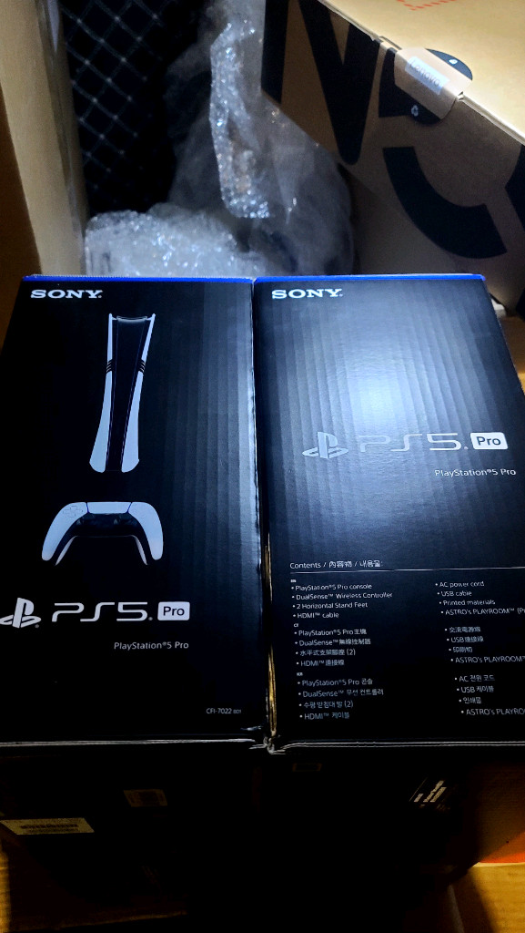 PS5 PRO 게임콘솔--2