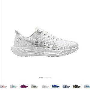 나이키 페가수스 플러스 화이트