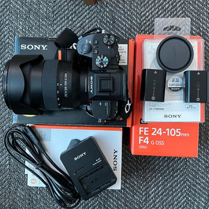 소니a7m3 , SEL24105G 판매