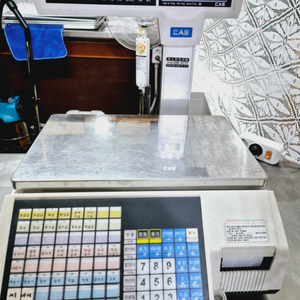 카스 CAS CL5500 정육 야채 전자 저울계