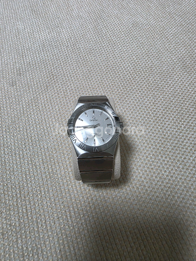 오메가 컨스틸레이션 34mm쿼츠 시계--0