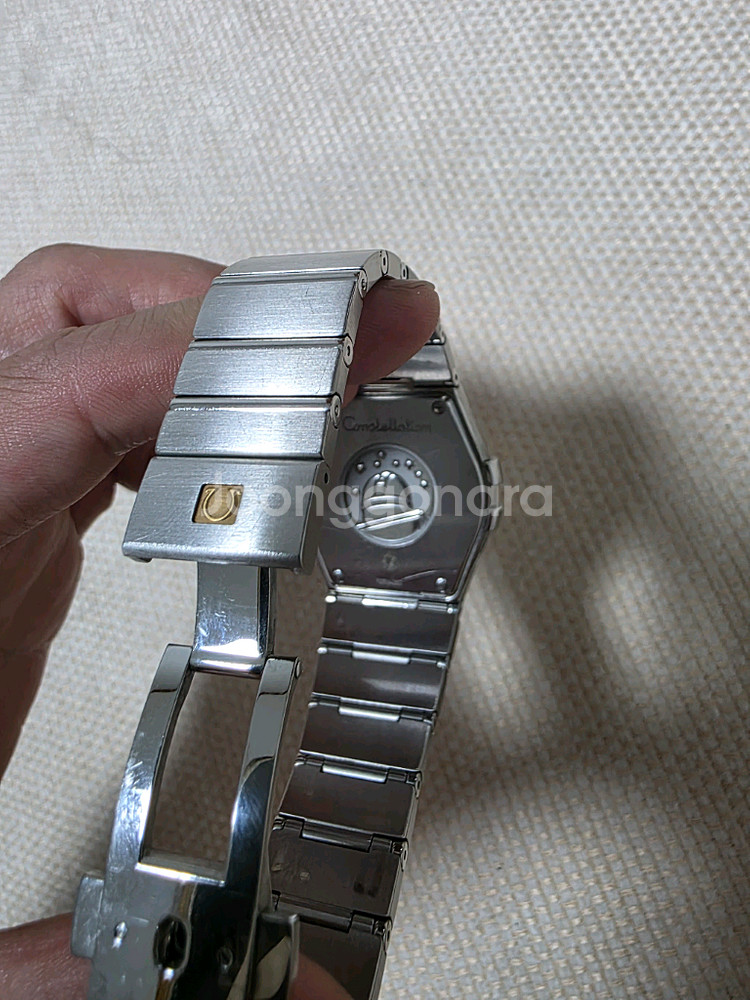 오메가 컨스틸레이션 34mm쿼츠 시계--4