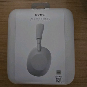 (미개봉&새상품)소니 WH-1000XM6 헤드폰 실버1