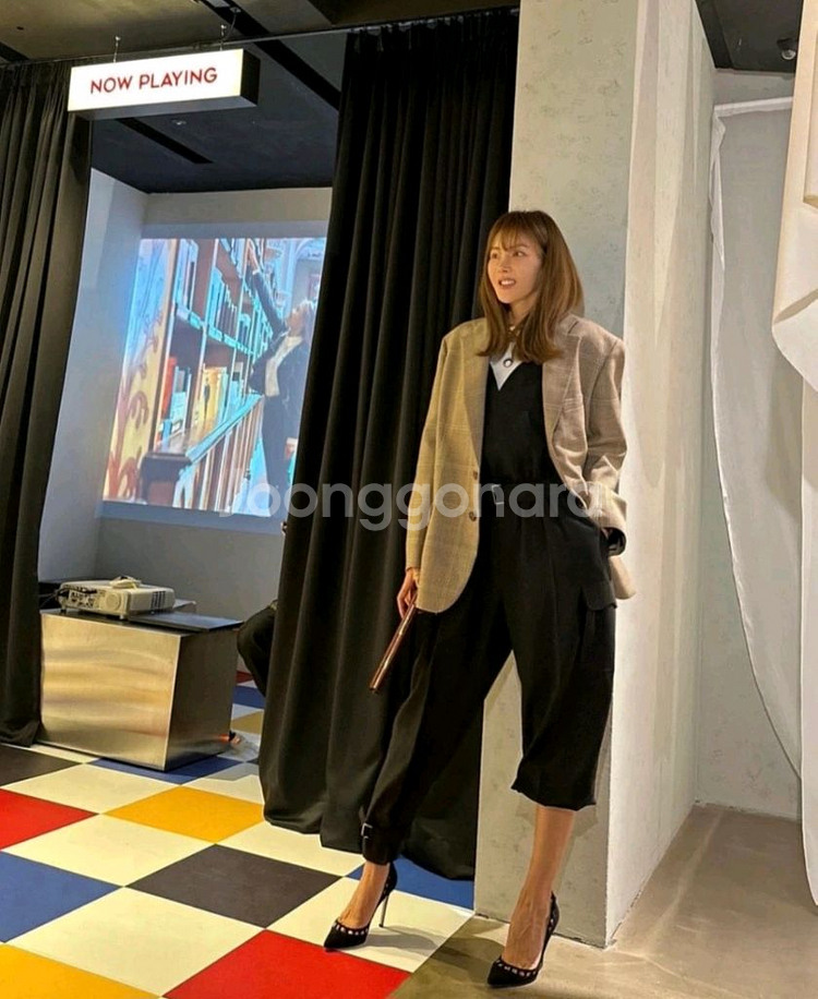 넘버프로젝트 점프수트 (새상품)--4