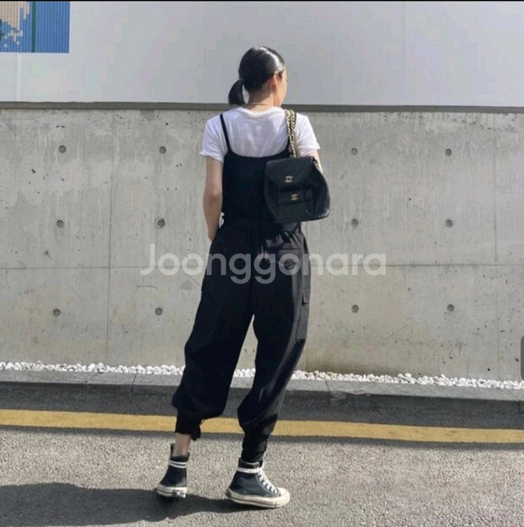 넘버프로젝트 점프수트 (새상품)--5