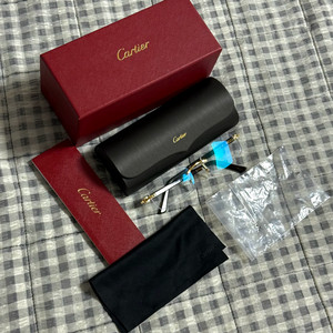 (OS) Cartier 까르띠에 무테 안경 선글라스