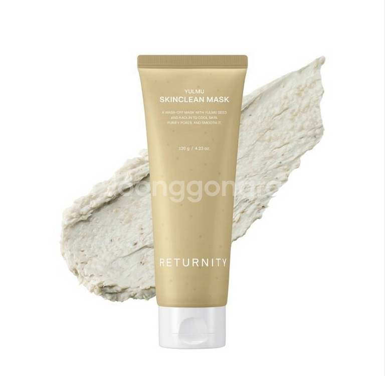 (새상품) [천연곡물팩] 리터니티 율무 스킨클린 팩 1--0