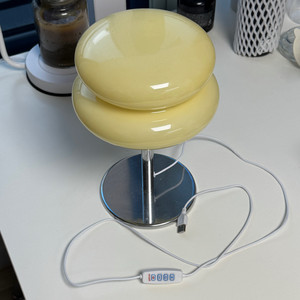 마카롱 테이블 램프 LED 조명 머쉬룸 무드등 일관전구