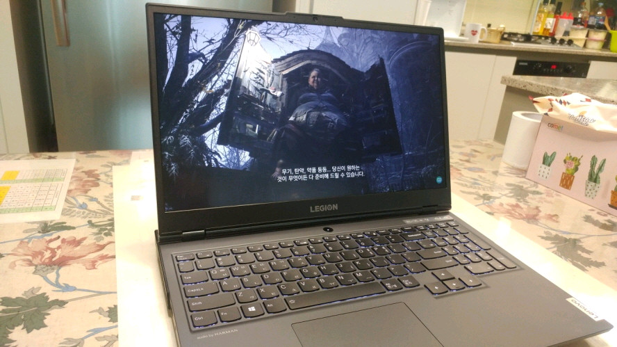 레노버 리전5i 울트라 10세대 i7 고성능 게이밍 노트북/RTX2060 이미지