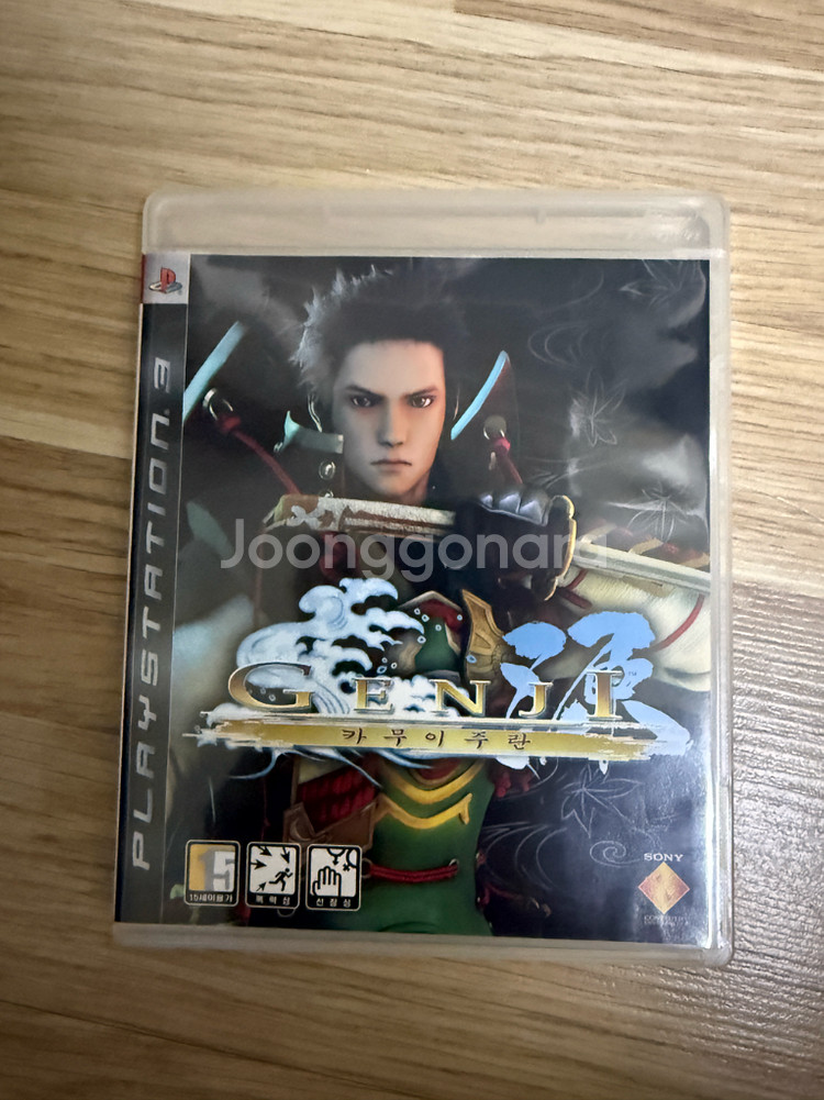 PS3 겐지 카무이주란 판매합니다--0