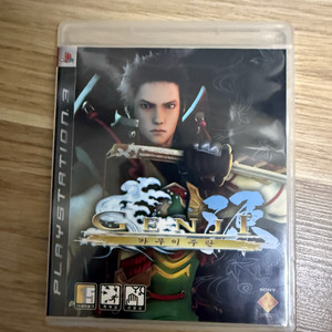 PS3 겐지 카무이주란 판매합니다