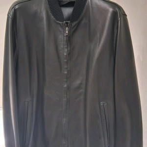 돌체앤가바나 가죽자켓 52사이즈