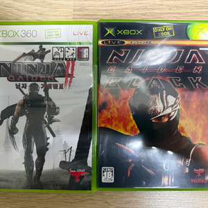 닌자가이덴 블랙&오리지널2 판매합니다