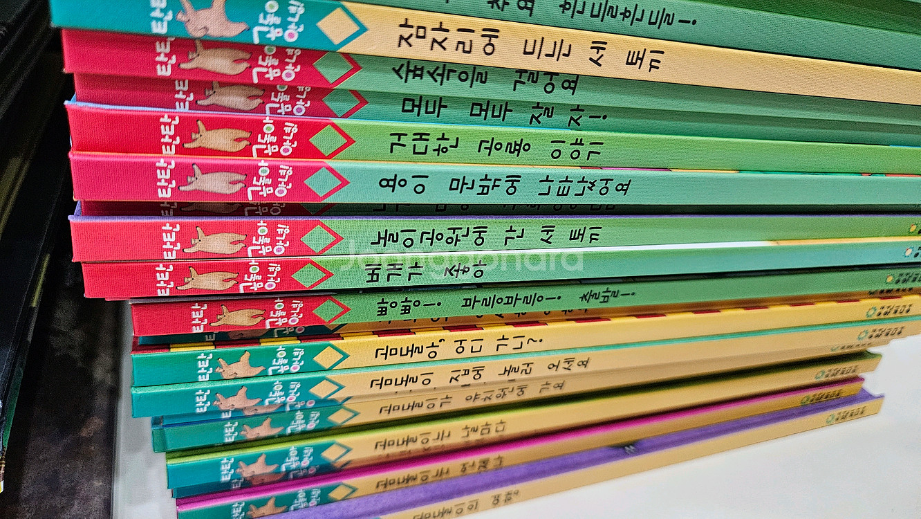 택배O)노래하는 솜사탕, 탄탄 곰돌아 안녕, 상상수프, 보림 일괄판매--1