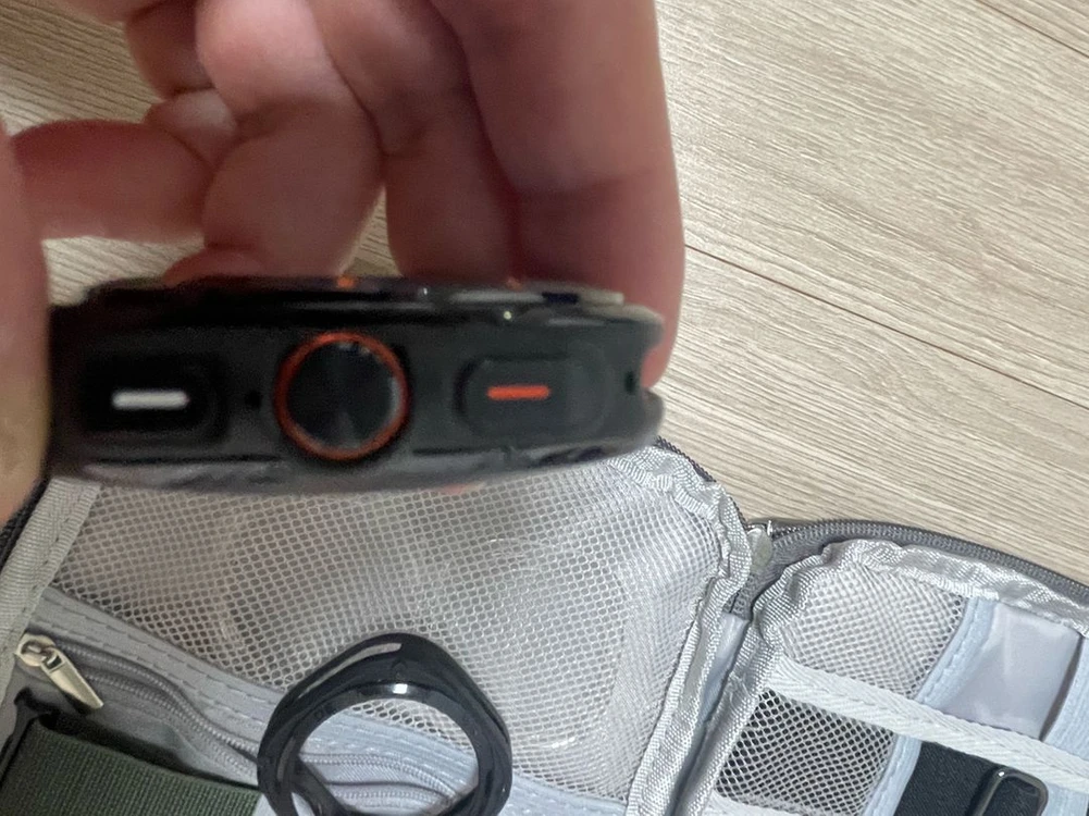 갤럭시 워치 울트라 47mm LTE + 스트랩 이미지