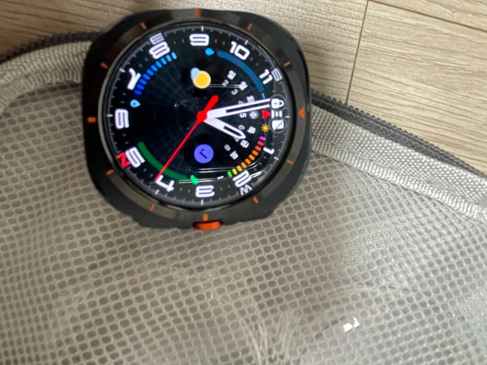 갤럭시 워치 울트라 47mm LTE + 스트랩 이미지