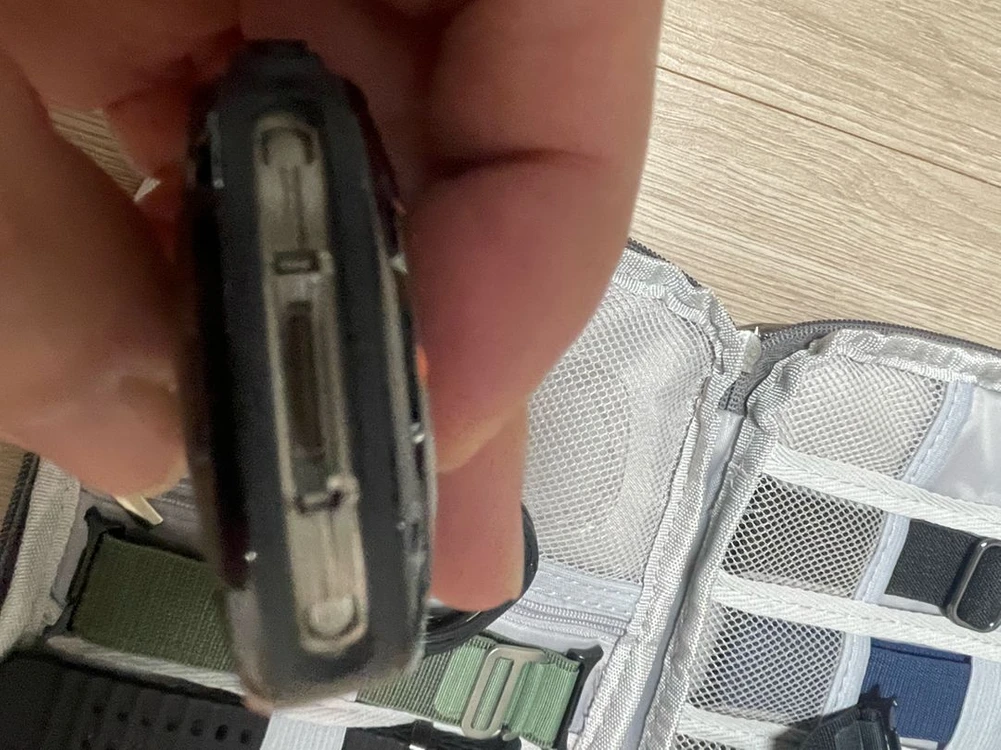 갤럭시 워치 울트라 47mm LTE + 스트랩 이미지