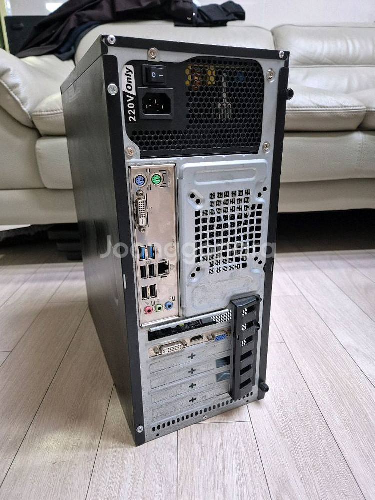 사무용 데스크탑 PC 본체 i3-6100/8GB/GT730--1