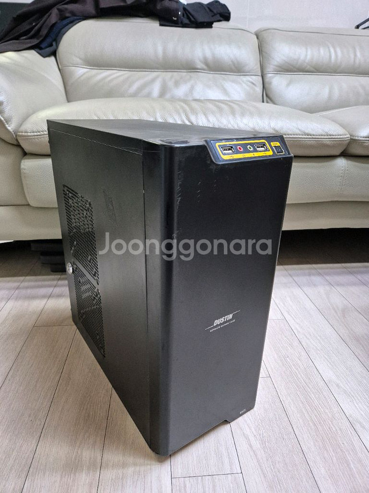 사무용 데스크탑 PC 본체 i3-6100/8GB/GT730--0