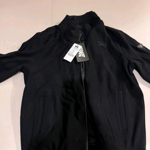 PXG 골프웨어 남성 니트 집업 자켓