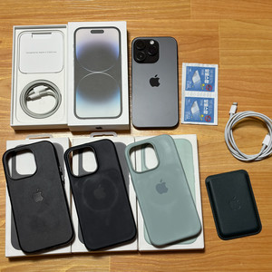 아이폰 14 Pro 256gb 배터리 90% S급 기스X찍힘X