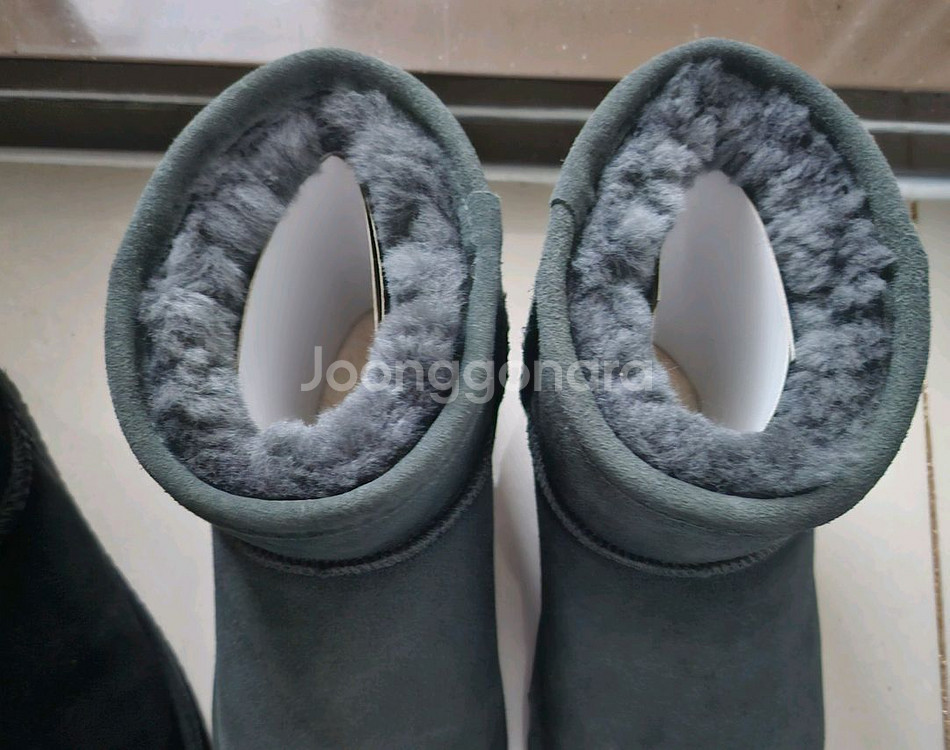 어그부츠 베어파우 어그부츠 양털부츠 #거의새거#--6