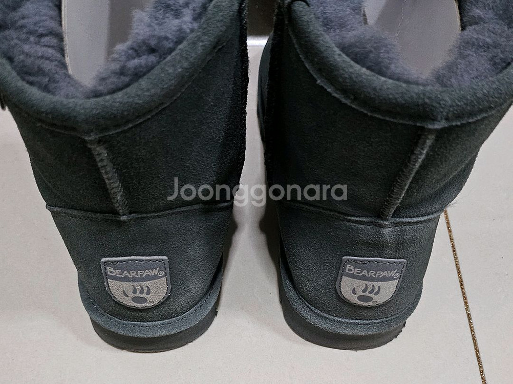 어그부츠 베어파우 어그부츠 양털부츠 #거의새거#--7