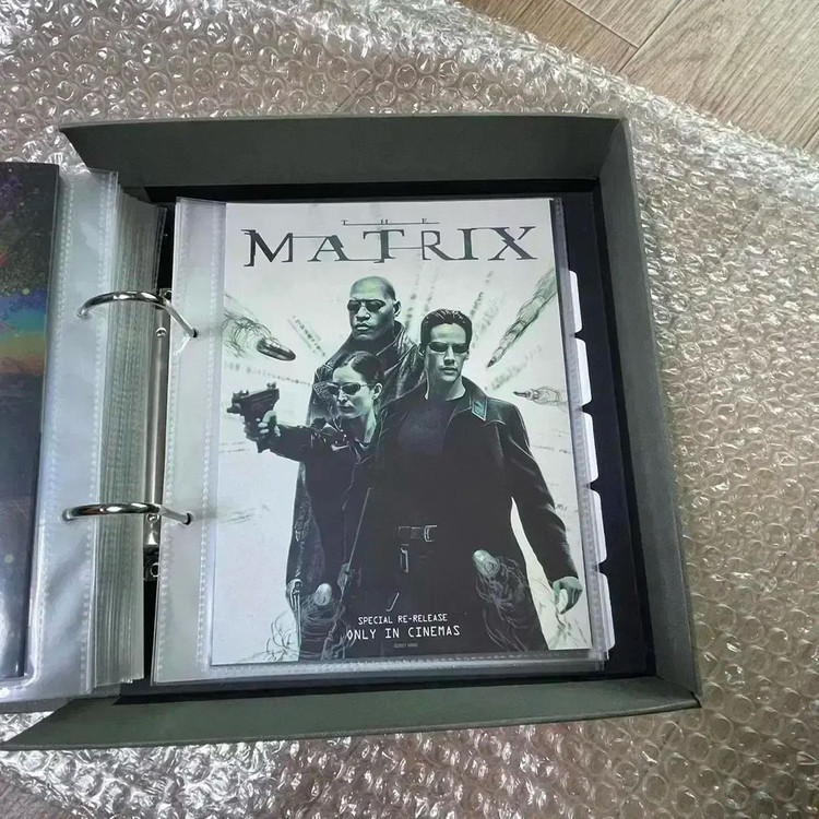 매트릭스4 아이맥스4dx포스터 필름마크매트릭스1아트카드L홀더파일스페셜티켓 이미지