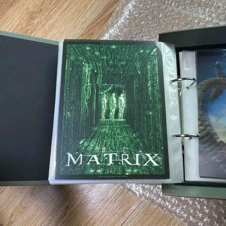 매트릭스4 아이맥스4dx포스터 필름마크매트릭스1아트카드L홀더파일스페셜티켓 이미지