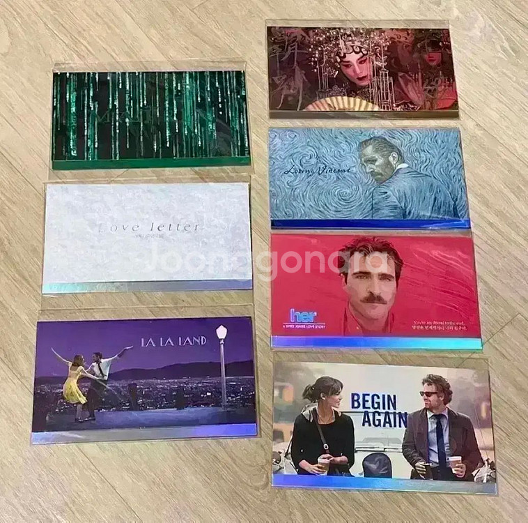 매트릭스4 아이맥스4dx포스터 필름마크매트릭스1아트카드L홀더파일스페셜티켓--5