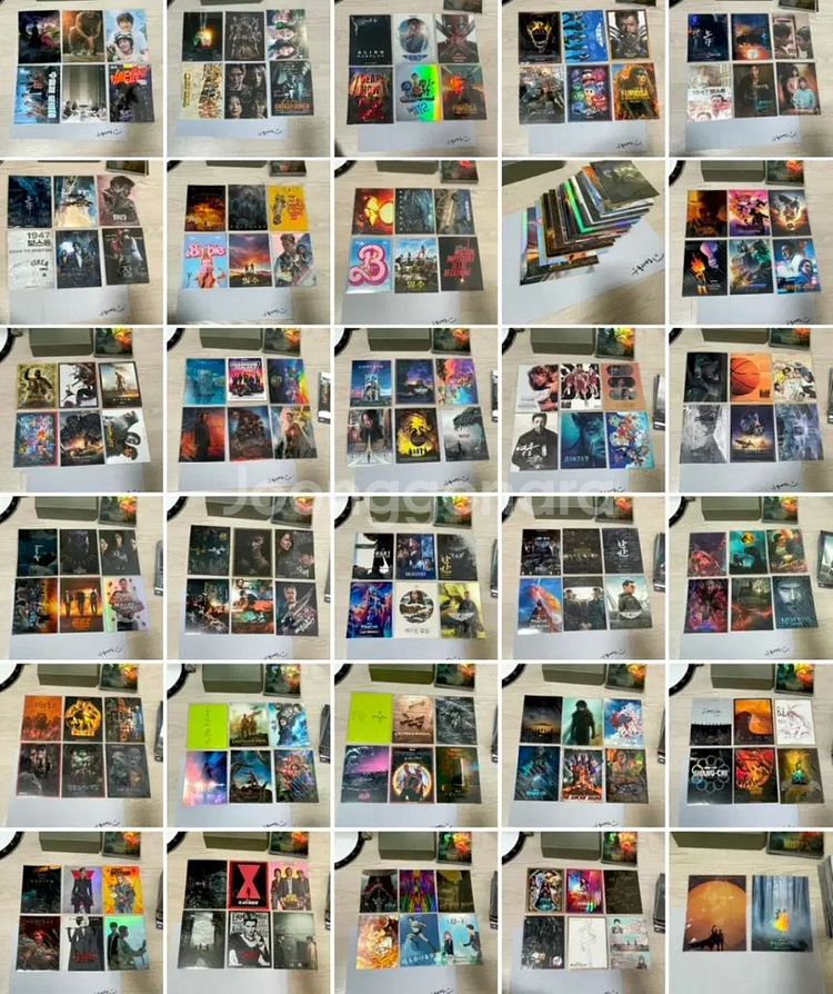 매트릭스4 아이맥스4dx포스터 필름마크매트릭스1아트카드L홀더파일스페셜티켓--7