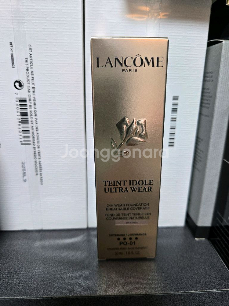 랑콤 뗑 이돌 울트라 웨어 파운데이션 PO-01 30미리--0