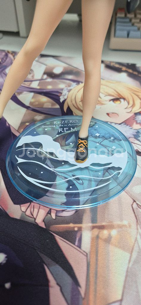 리제로 렘 피규어 팝니다--1