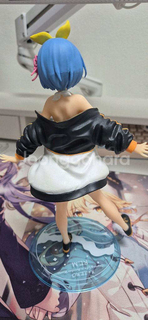 리제로 렘 피규어 팝니다--2