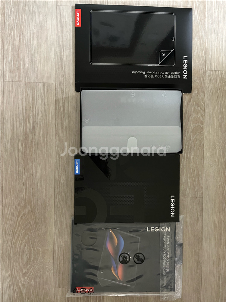 Y700 2세대 내수 글로벌롬 256GB 박스셋 팝니다.--5