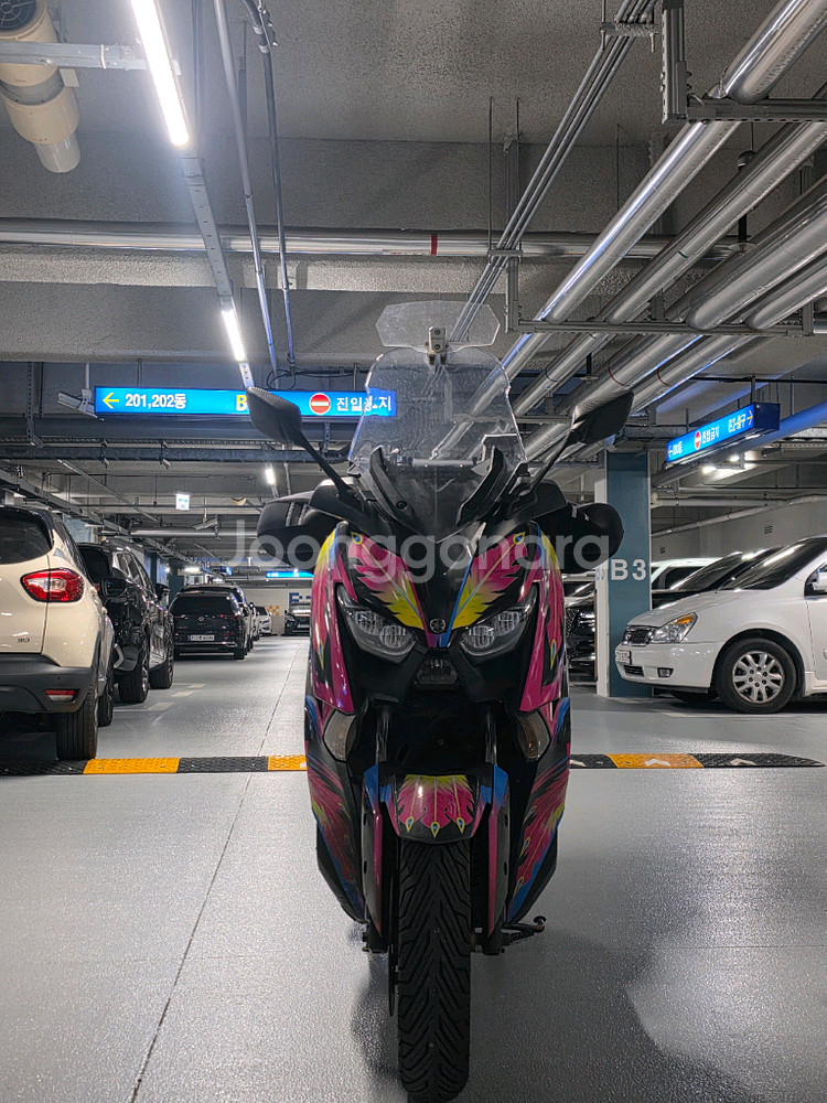 22년식 야마하 XMAX 300 스쿠터 판매합니다--0