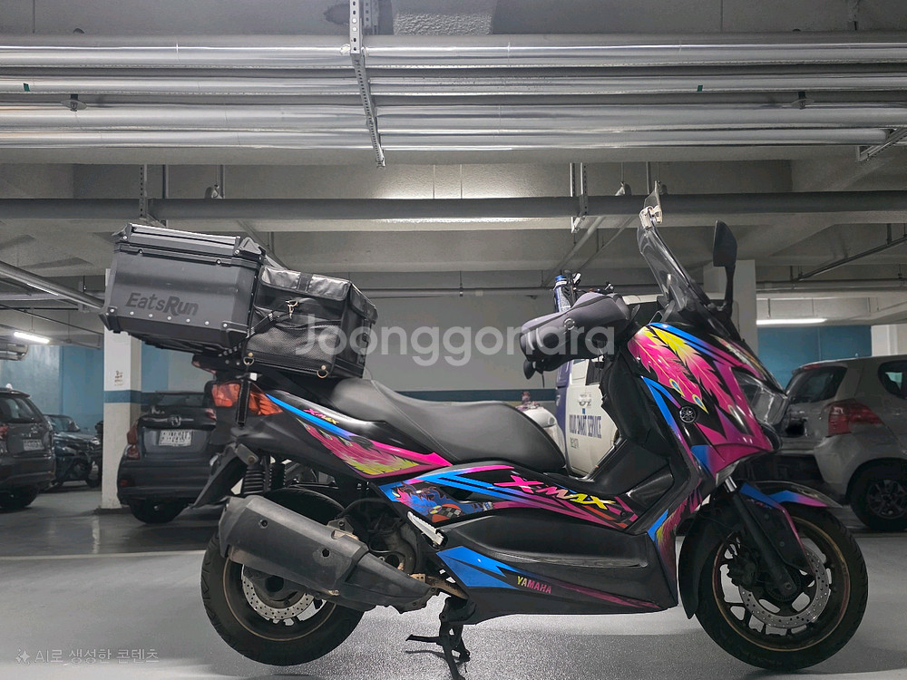 22년식 야마하 XMAX 300 스쿠터 판매합니다--4