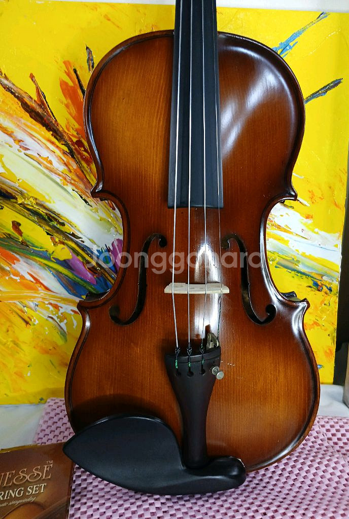 삼익 바이올린 3/4 풀세트--1