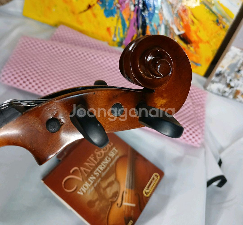 삼익 바이올린 3/4 풀세트--4