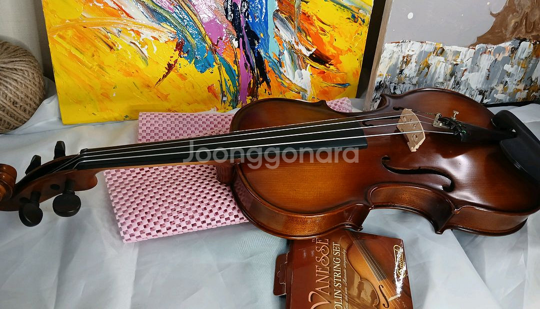 삼익 바이올린 3/4 풀세트--8
