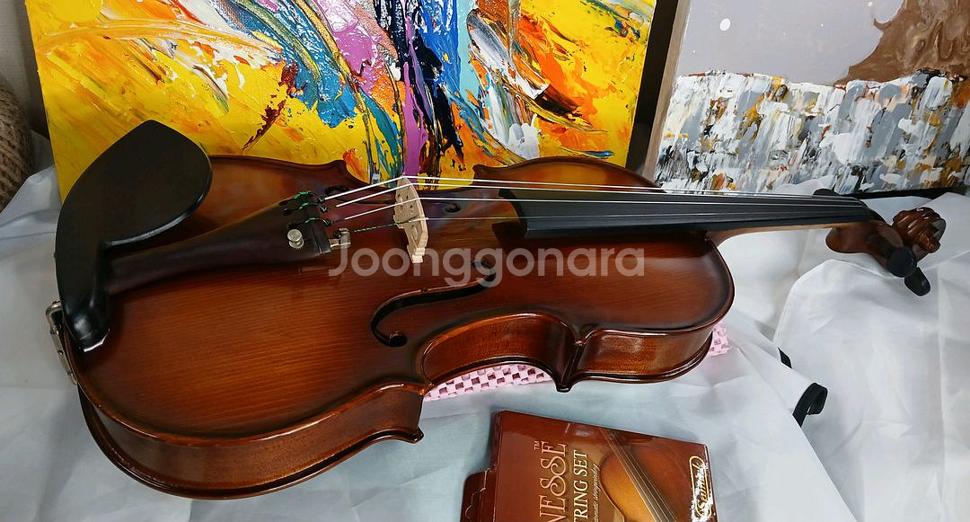 삼익 바이올린 3/4 풀세트--2