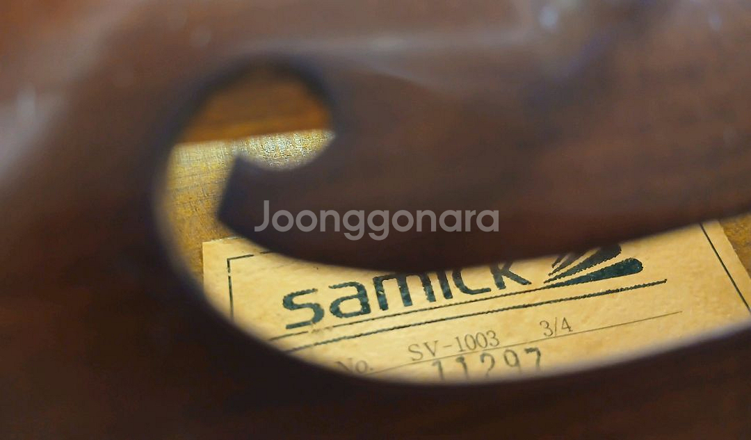 삼익 바이올린 3/4 풀세트--9