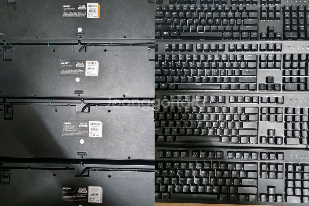 스카이디지탈 게임용 매크로 키보드 모음 판매 NKEY RM3 K2SE LED R5 RGB 메카닉 로봇 NKEY--0