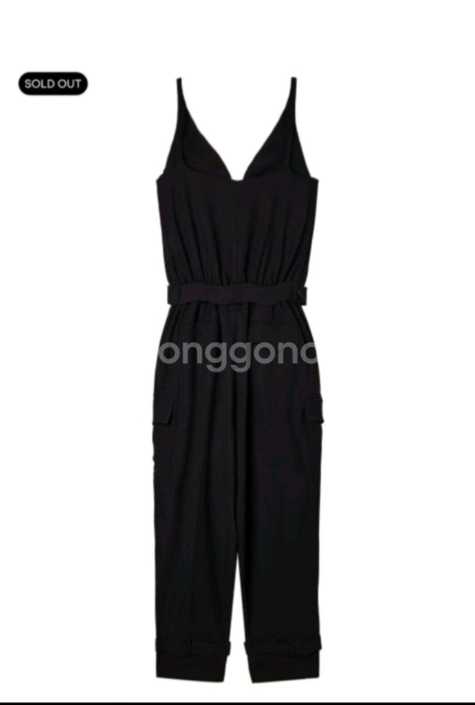 넘버프로젝트 점프수트 (새상품)--8