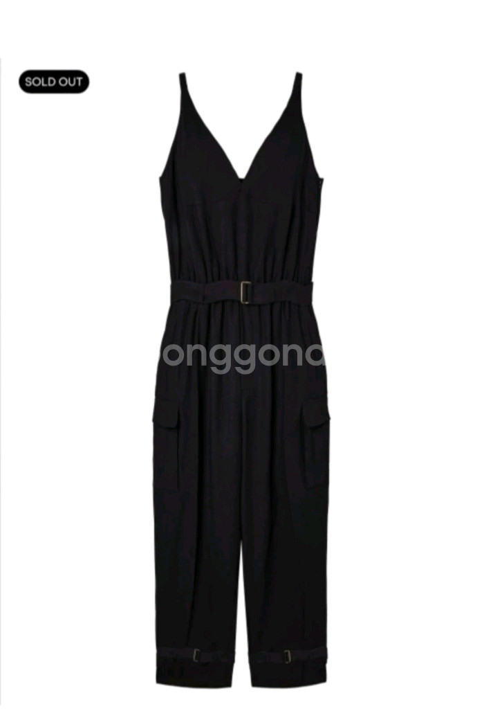 넘버프로젝트 점프수트 (새상품)--7