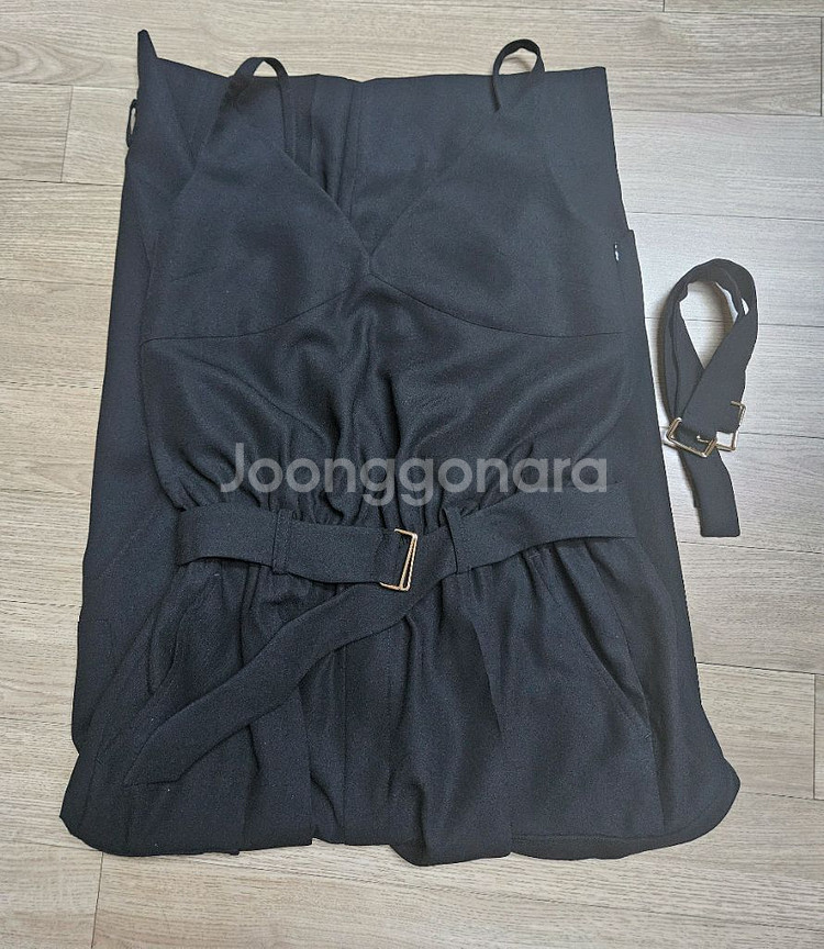 넘버프로젝트 점프수트 (새상품)--9